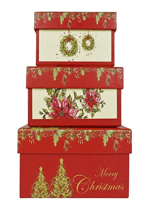 decorative boxes metal set|decor boxes online sale clearance.